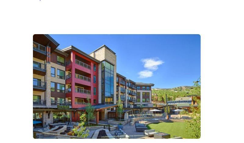 Limelight Hotel Snowmass Snowmass Village Eksteriør bilde